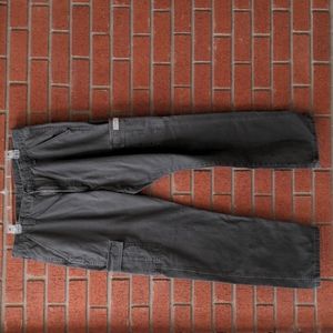 Men's Wrangler Cargo Pants Gray- Size 38X34